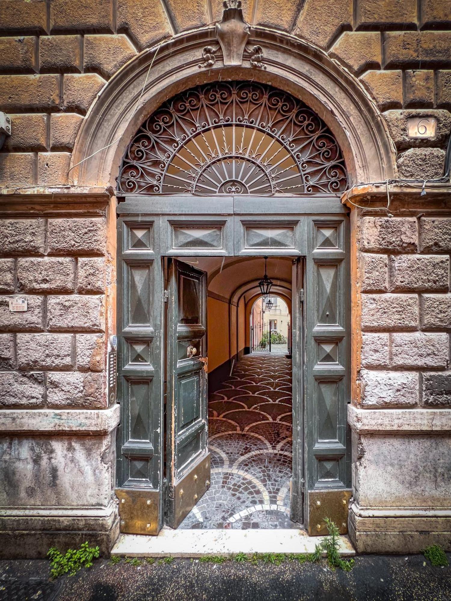 ローマCasa Annamaria Al Pantheonアパートメント エクステリア 写真