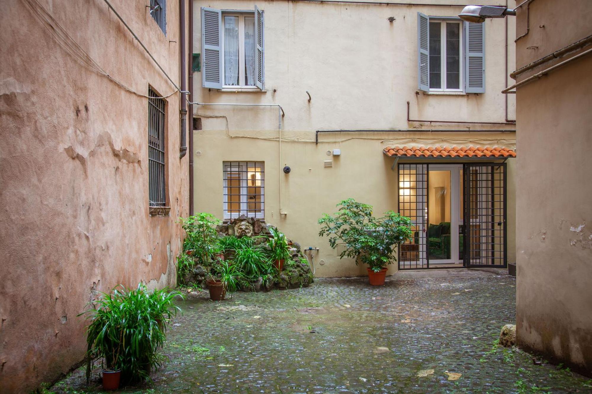 ローマCasa Annamaria Al Pantheonアパートメント エクステリア 写真